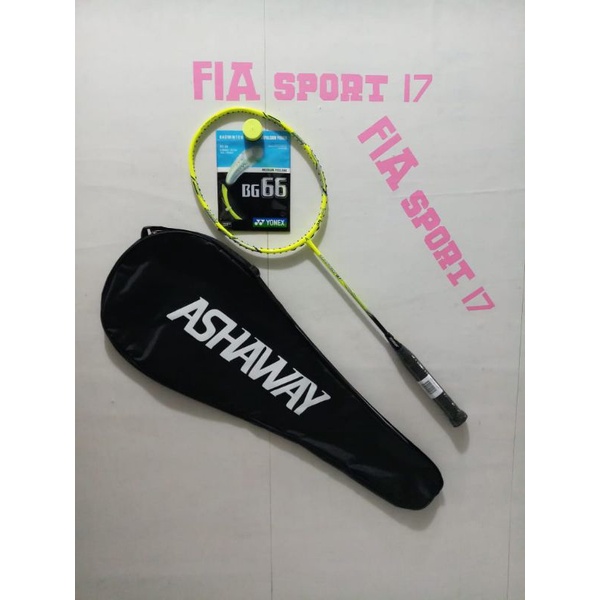 RAKET BADMINTON ORIGINAL ASHAWAY QUANTUM Q7