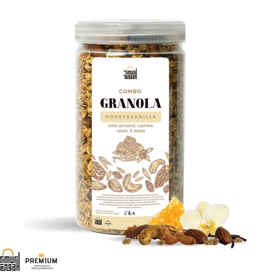 

kode0r5Qf--Granola Combo Honey & Vanila 500 gr - Sereal Original TIMUR TENGAH
