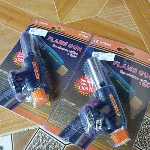 Torch Gas Butana Flame Gun Portable
