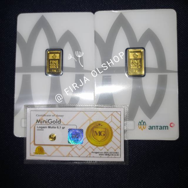 LM Antam bersertifikat LBMA