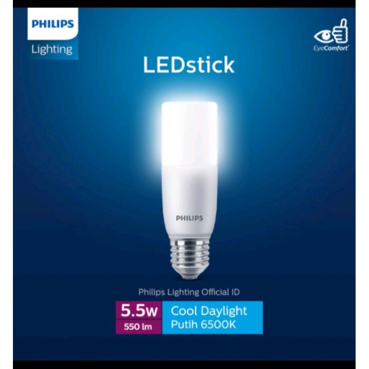 Philips lampu stick 5,5watt
