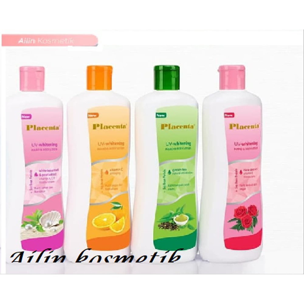 Promo PLACENTA HANDBODY LOTION JUMBO 500ML Atau Perawatan Kulit Atau Handbody Terlaris