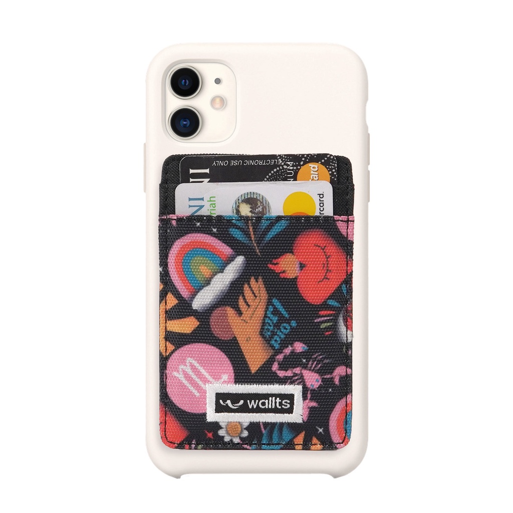 WALLTS Shefa Snap Wallet Dompet Kartu - Scorpio