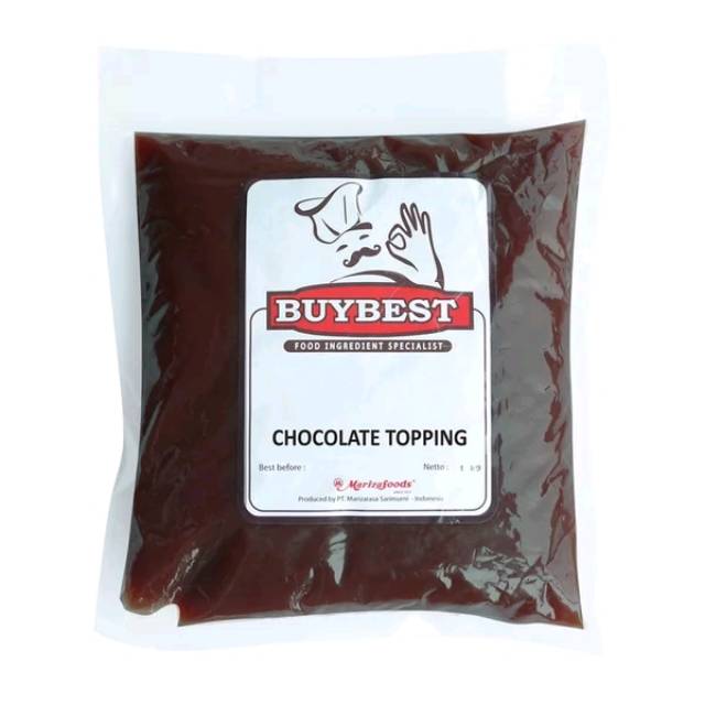 

Topping Chocolate Buybest Mariza 1Kg