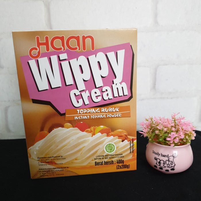 

haan wippy cream 400ml