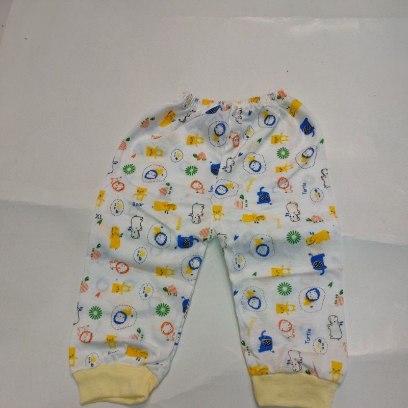 6 pcs cln pjg shaqueen motif xL