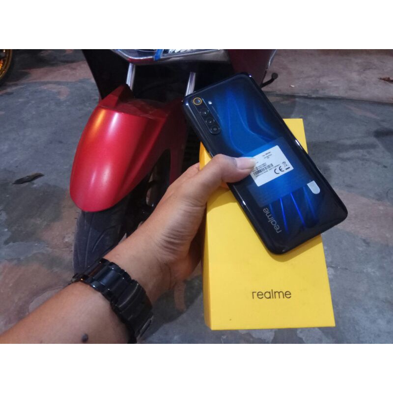 REALME 6 PRO RAM 8GB INTERNAL 128GB FULLSET ORIGINAL SECOND