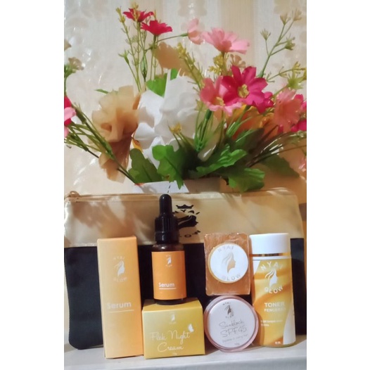 ekstra flek kemasan baru nyai glow