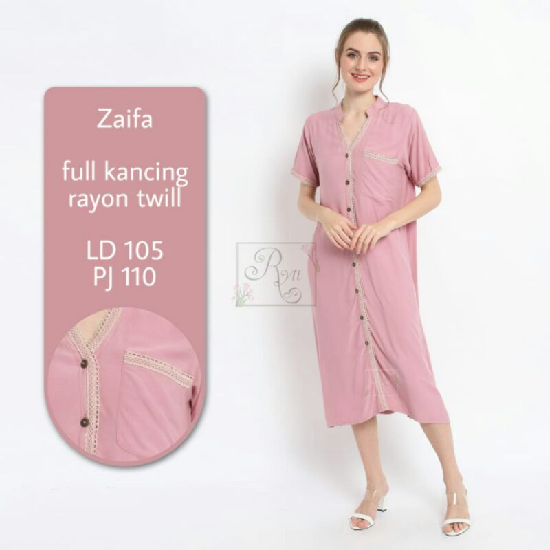 DASTER POLOS MODERN KEKINIAN | DASTER PREMIUM ORI RYN | DASTER KANCING BISA BUSUI