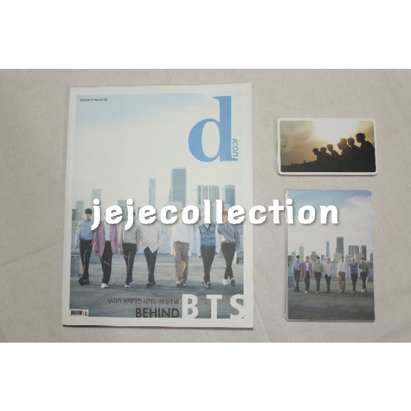 [BOOKED] MAJALAH DICON DISPATCH BTS 2018