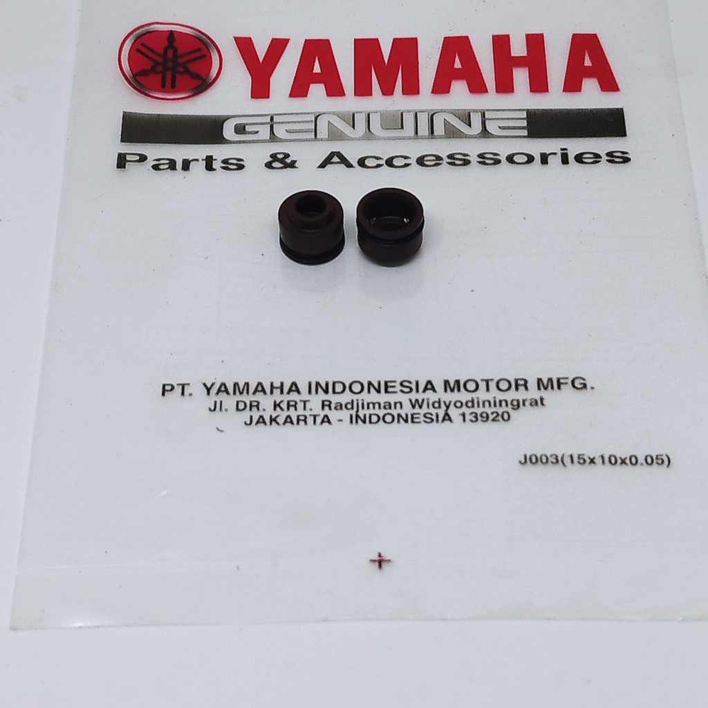 Seal sil klep karet yamaha mio sporty smile 5TL 1 set asli ori original