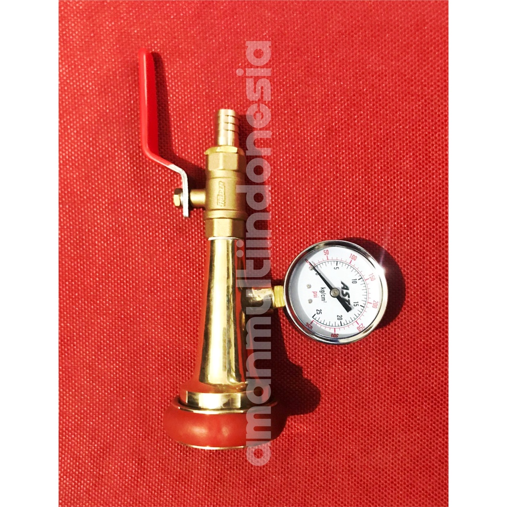 Jual Pitot Pressure Gauge 1 5 Inch Alat Pengukur Tekanan Hydrant Shopee Indonesia