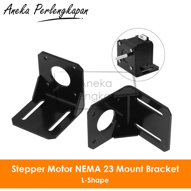 NEMA 23 Mounting L Bracket 57 Series Stepper Motor