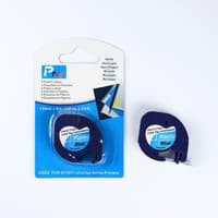 Dymo Letratag Label Tape Blue Plastic 12mm