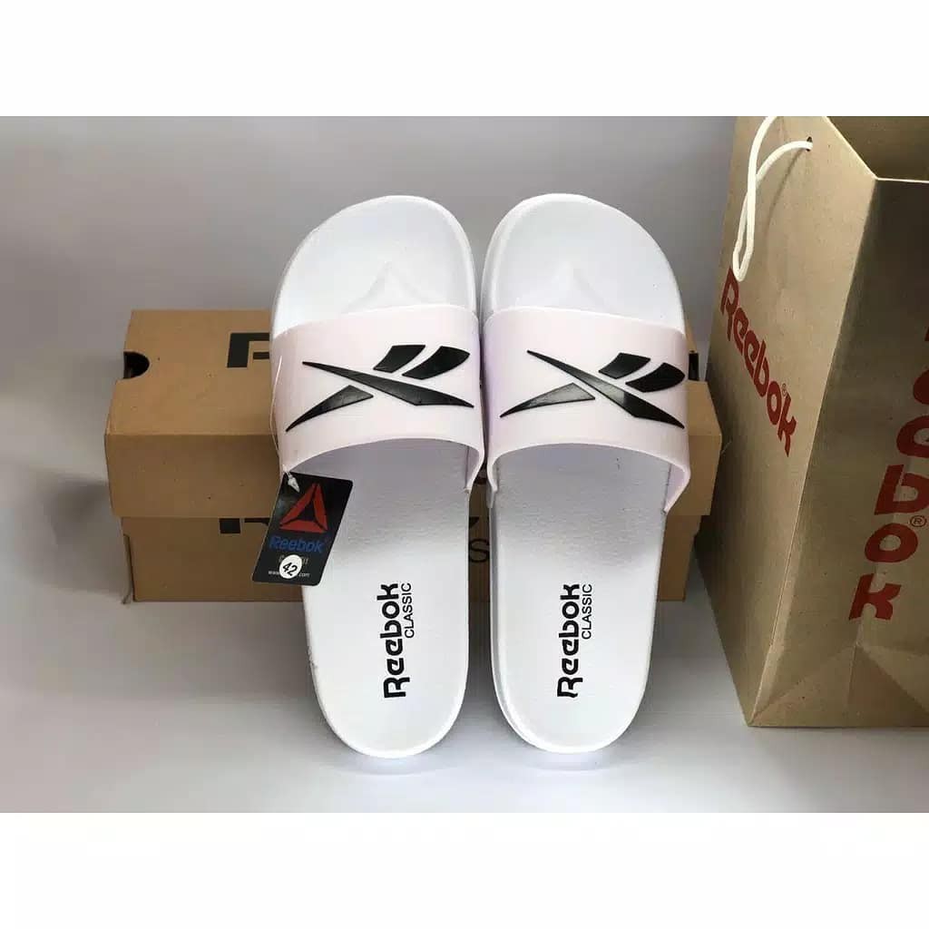 SANDAL REEBOK PRIA SENDAL SLOP SPORT SLIDE PRIA IMPORT GRADE ORI FLIP FLOP