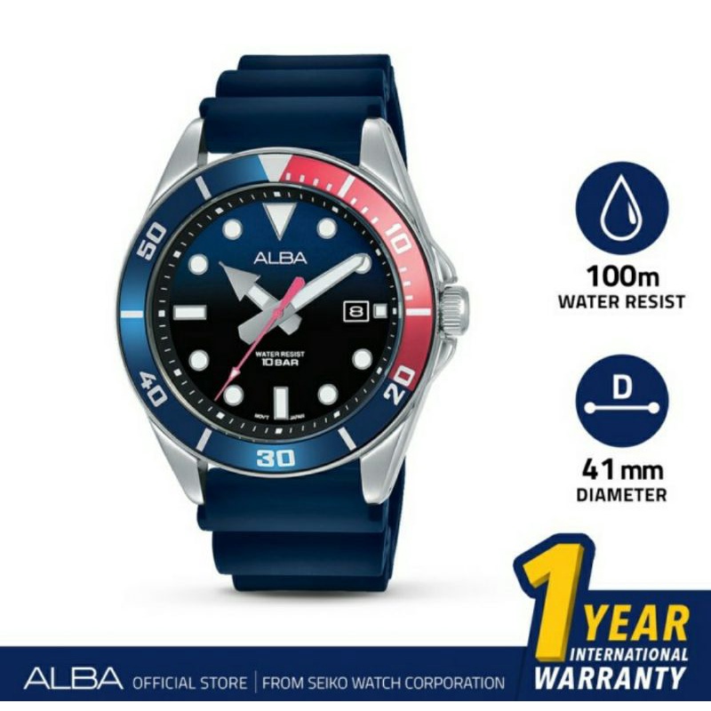 Alba AG8K21#AG8K21#AG8K21X1#jam tangan pria Alba ag8k21#man watch Alba Ag8K21X1#ALBA AG8K21X1