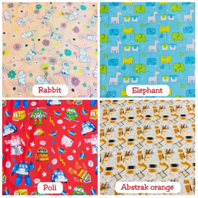 Bedcover Bayi/Baby Bed Set/Selimut Bayi Lengkap Murah Free Tas Mika