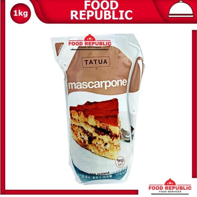 

READY COD Tatua Mascarpone Cheese 1KG