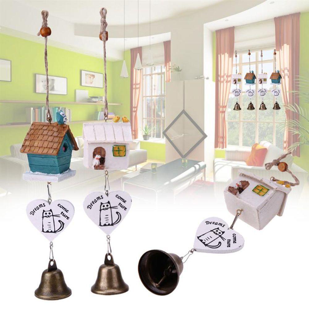 Rebuy Hadiah Bayi Windchime DIY Landscape Decor Gaya Pastoral Lonceng Angin