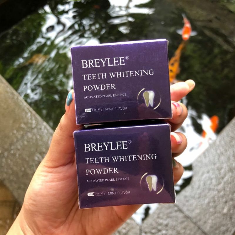 BREYLEE Teeth Whitening Powder pemutih gigi