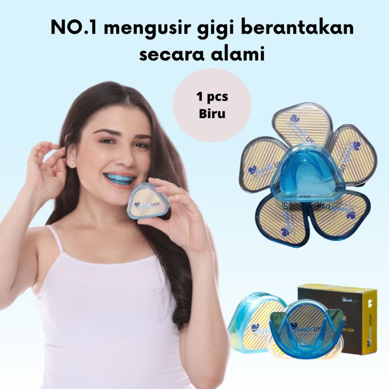 perapih gigi tonggos asli terampuh tanpa behel ISMILE USA teeth trainer original produk 100%