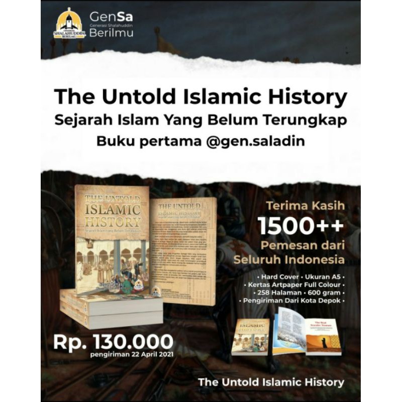 The Untold Islamic History Original