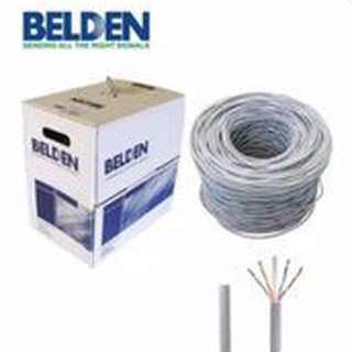 Jual Kabel Lan Utp Cat E Belden Original Eceran Shopee Indonesia