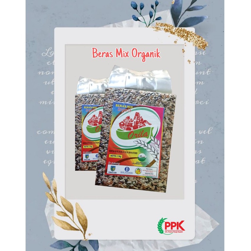 

Beras Mix Organik | Orila Kediri Lagi