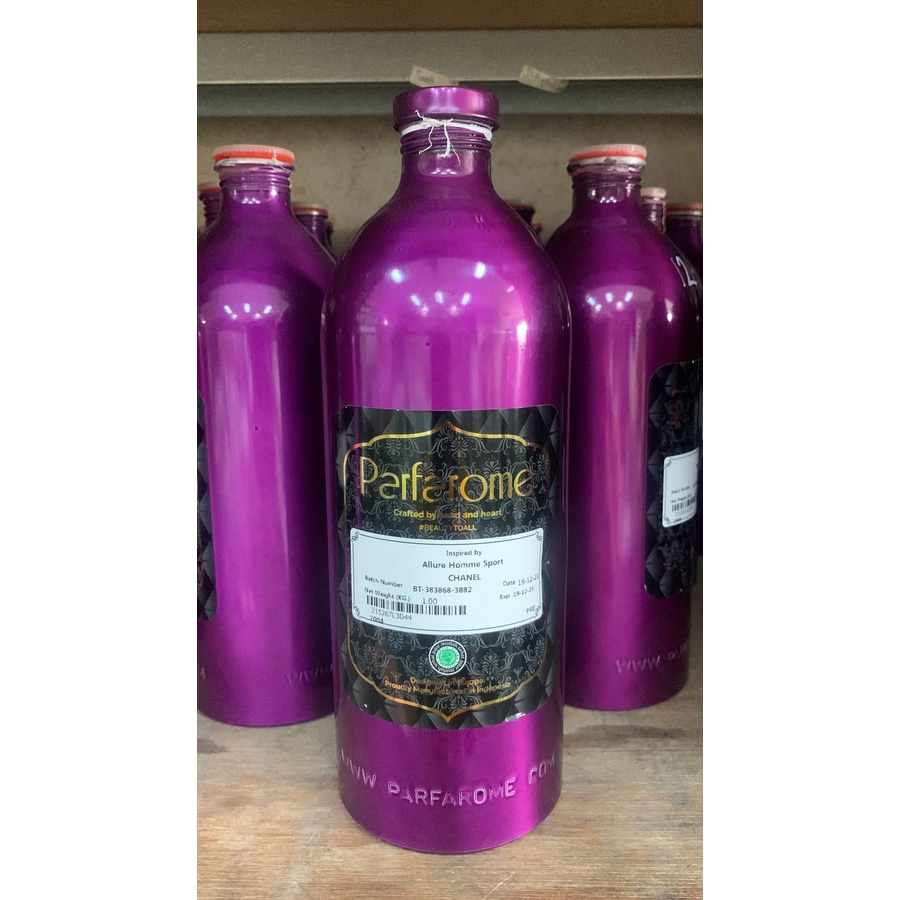 ALLUR HOMME SPORT BY PARFAROME SEGEL 1 KG