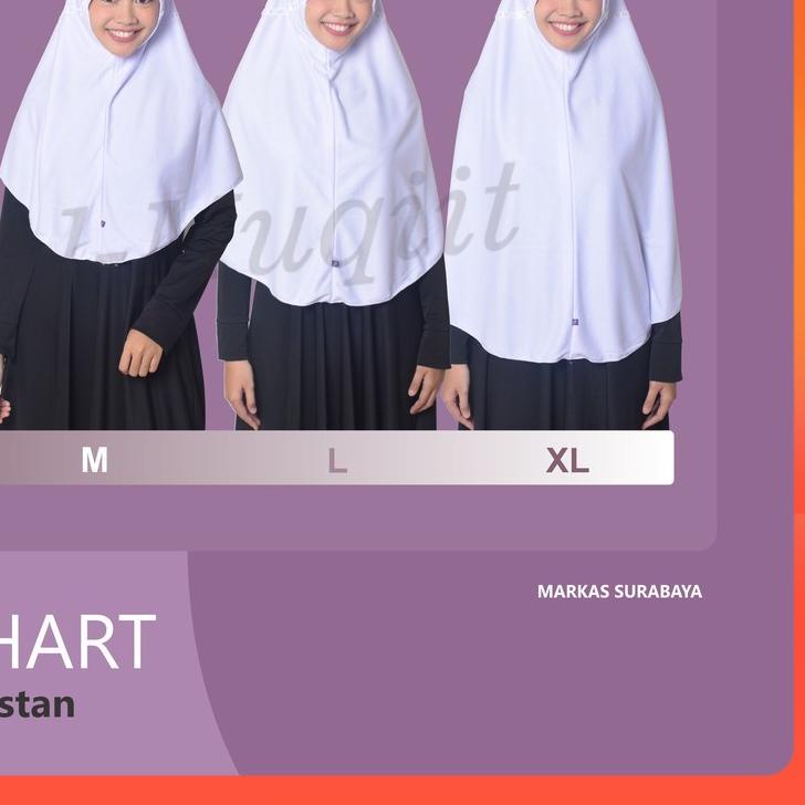 ♪ Rabbani - Kerudung Sekolah Instan Staria Al-Muqiit.Shop ❆