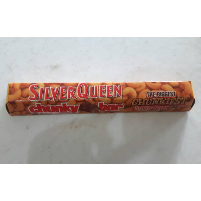 

SILVERQUEEN Chunky Bar 95gr Cashew Silver Queen Chunkybar