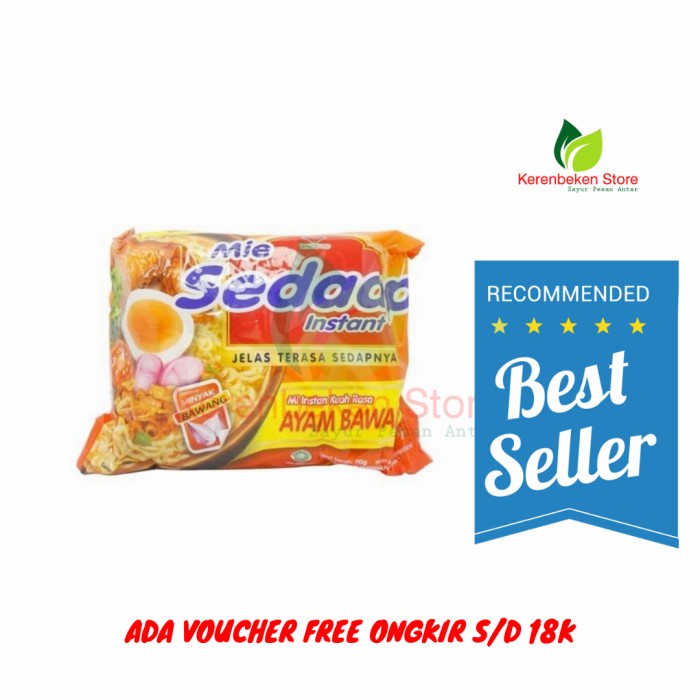 

mie sedaap ayam bawang