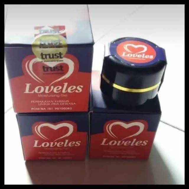 Loveles-loveless moisturizing gel original bpom