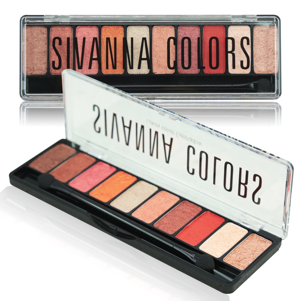 SIVANNA COLORS LUXURY VELVET EYESHADOW HF697 / KOSMETIK / KOSMETIK THAILAND / EYESHADOW