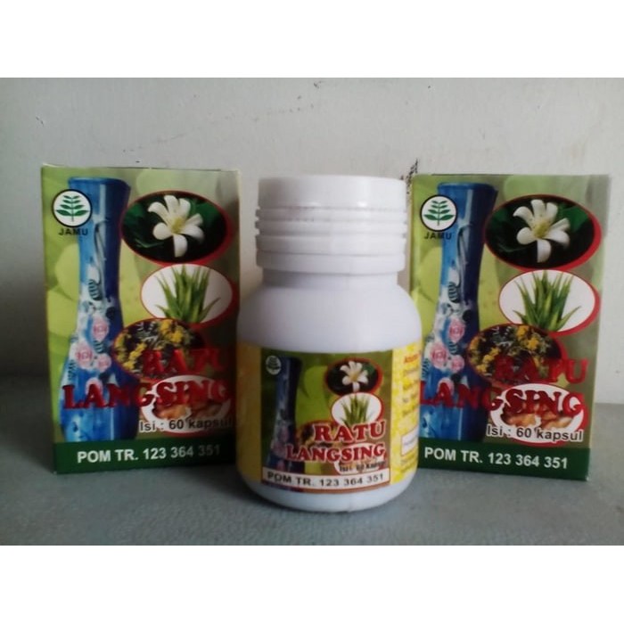 Herbal Diet Cepat - Ratu Langsing - Pelangsing Alami 100%