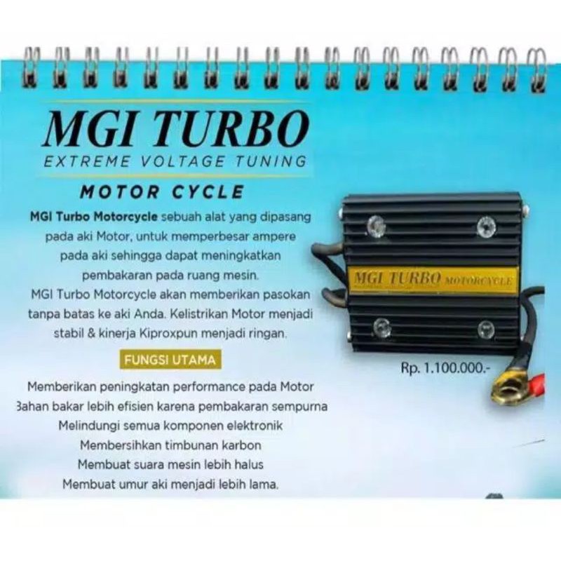 MGI Turbo Motor