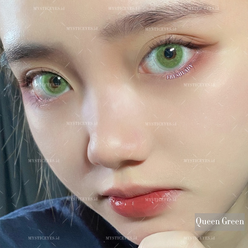 [✅COD] MYSTICEYES SOFTLENS QUEEN SERI 14MM (NORMAL)