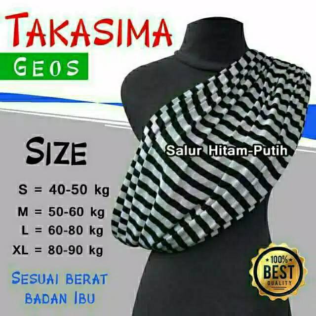 SALE Gendongan Kaos Geos Takasima gendongan bayi Gendongan geos Gendongan kaos GENDONGAN BAYI NYAMAN GENDONGAN BAYI BAHAN ADEM