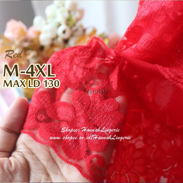 L XL XXL XXXL Baju Tidur Transparan Warna Putih, Lingerie Big Size Jumbo Kode 999
