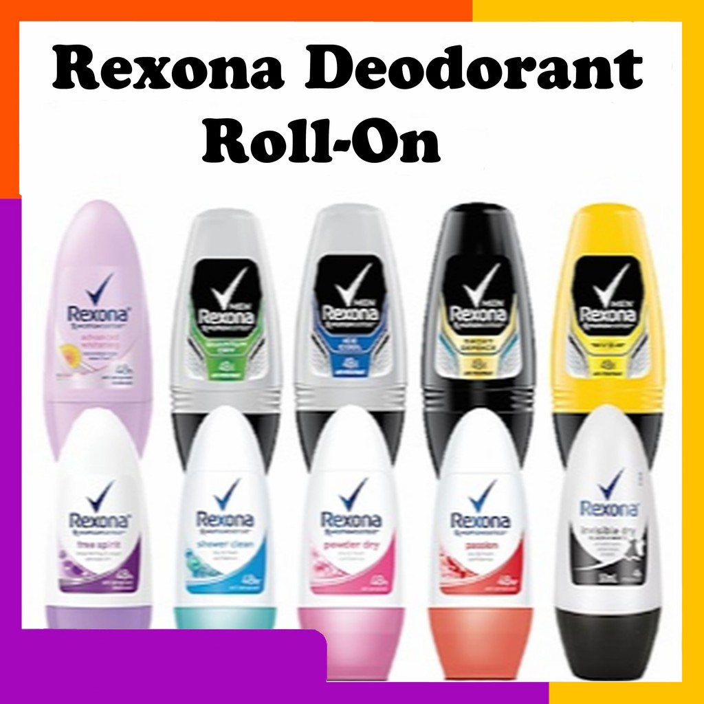 REXONA Motion Sense Anti Perspirant Deodorant Roll On 45ml