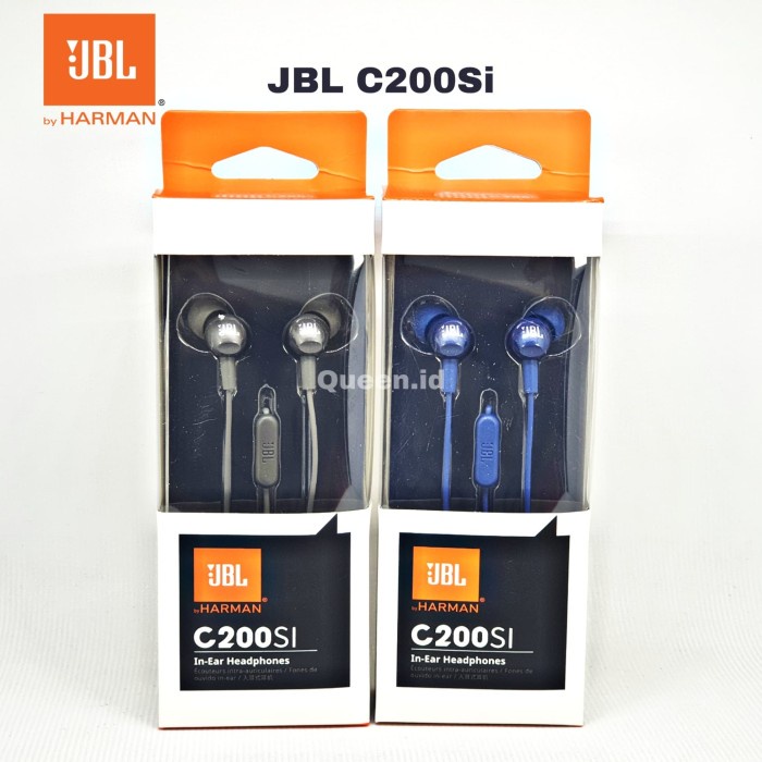 ELEKTRONIK AUDIO JBL C200SI BY HARMAN HEADSET TRUE STEREO BASS / HEADSET JBL C200 SI
