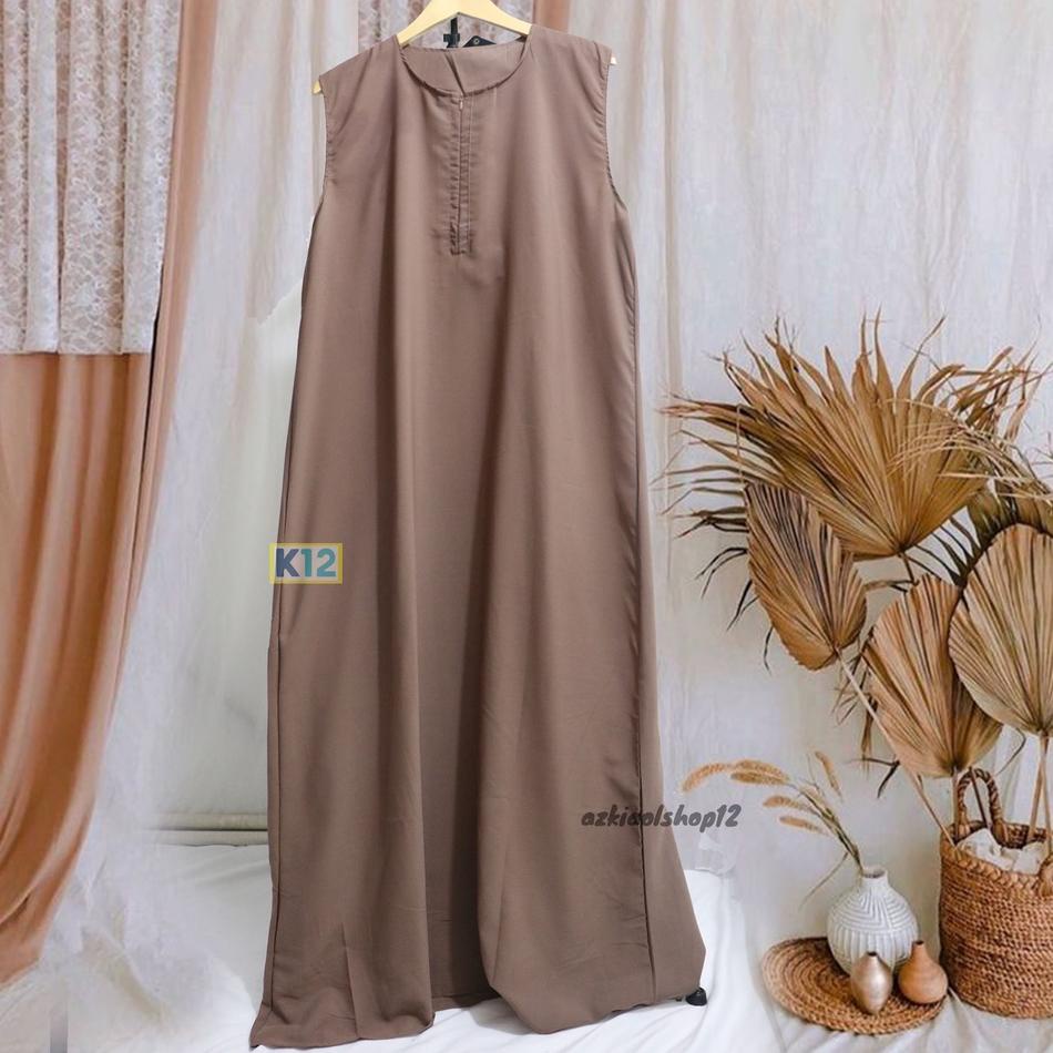 SALEE.. INNER DRESS ABAYA/INNER DRESS JUMBO/INNER DRESS ABAYA TURKI