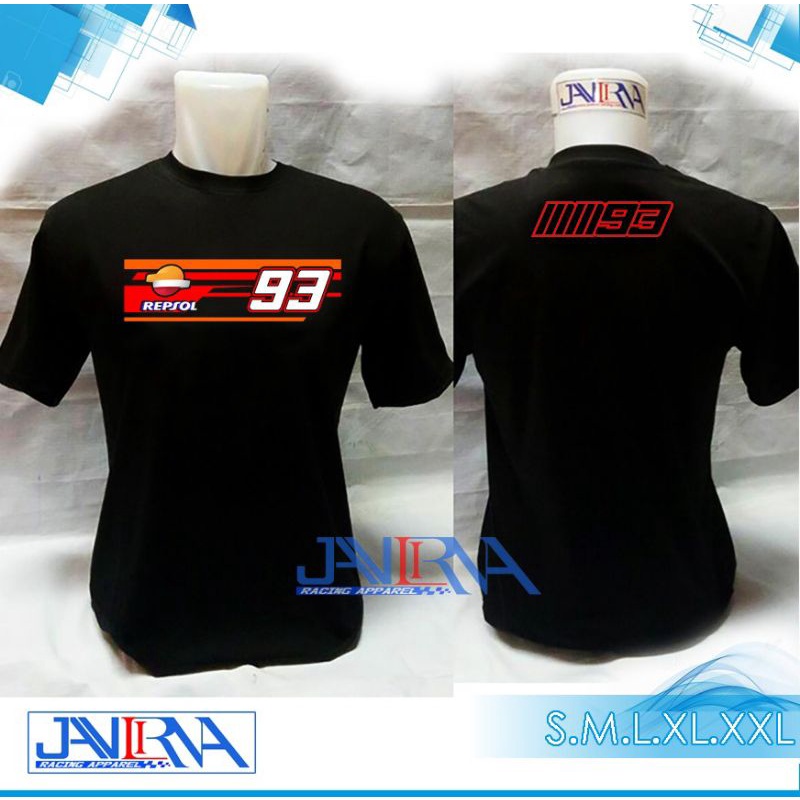 Kaos Marquez Topi Repsol Honda