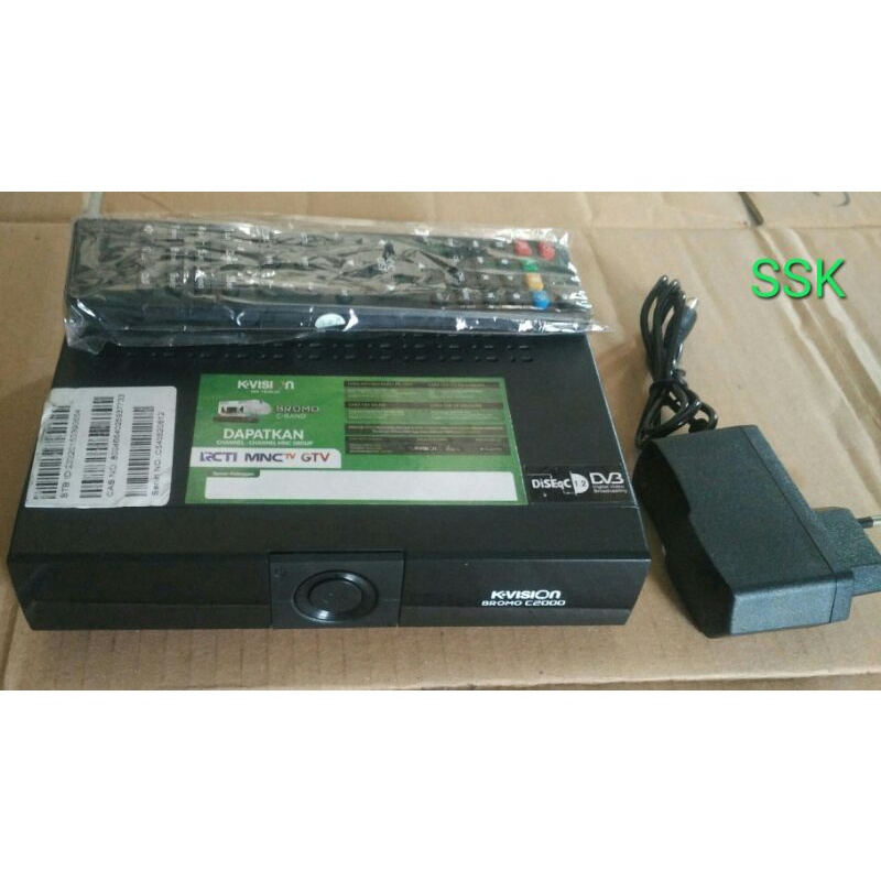 KVision Bromo C2000 bekas