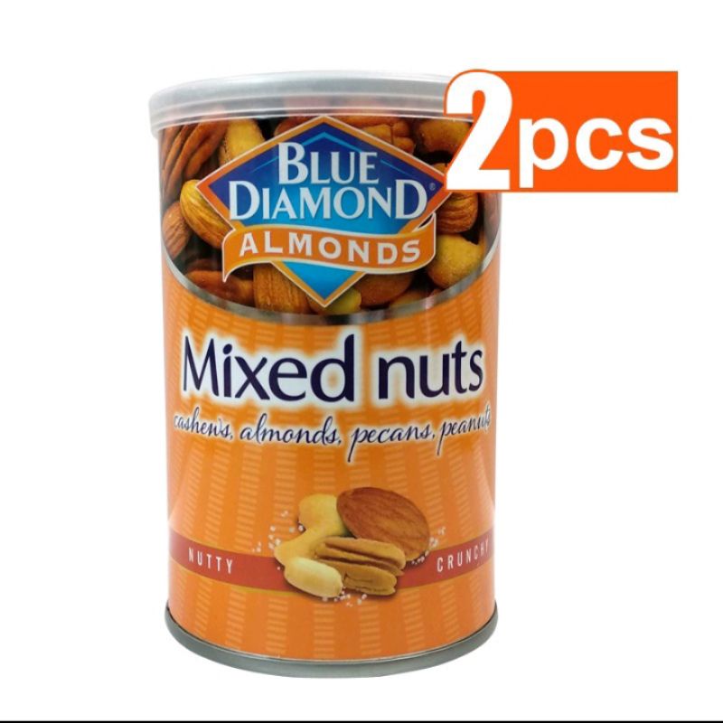 

Kacang Almond Blue Diamond