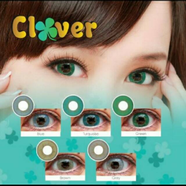 SALE!! CLOVER SOFTLENS EXP. 2023/02 (NORMAL ONLY)