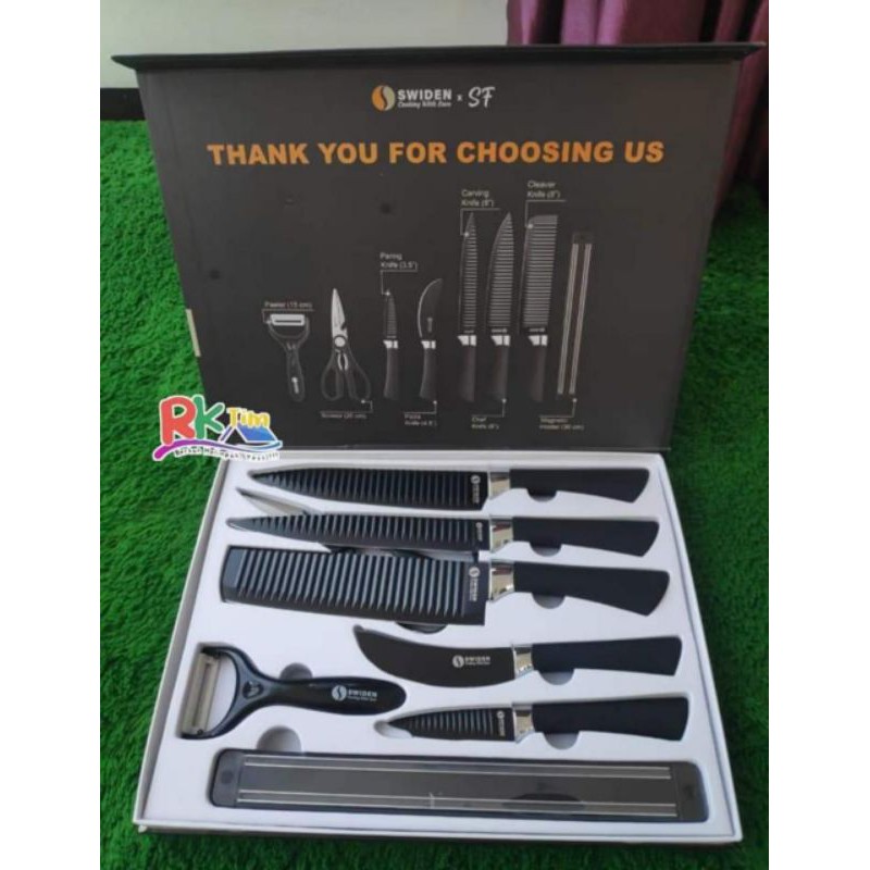 Swiden Knife Set/pisau sultan harga promo