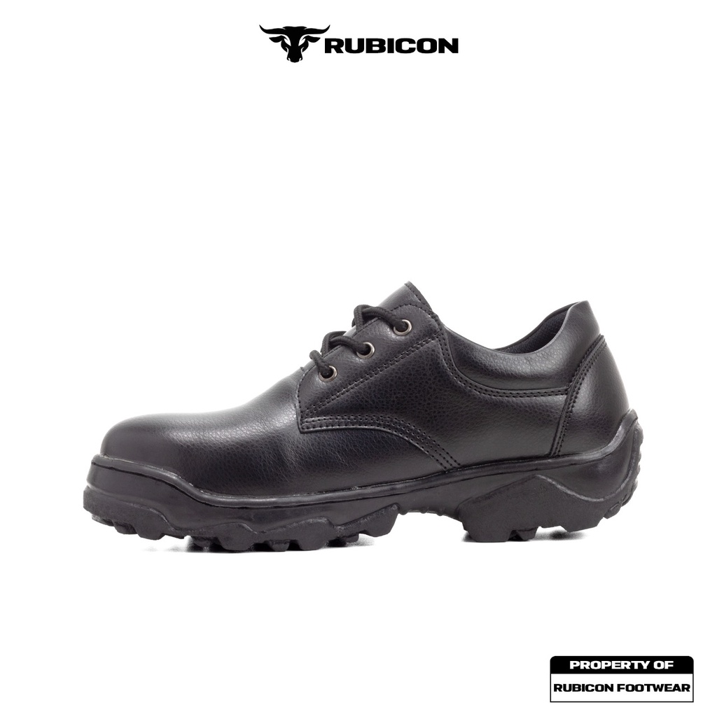 SEPATU SAFETY PROYEK PRIA UJUNG BESI RUBTRACK ELEP SEPATU SAFETY ELEP BLACK TALI SEPATU BOOTS PRIA SAFETY UJUNG BESI TRACKING PROYEK KERJA KANTORAN INDUSTRI TOURING INSTANSI PARTAI BESAR