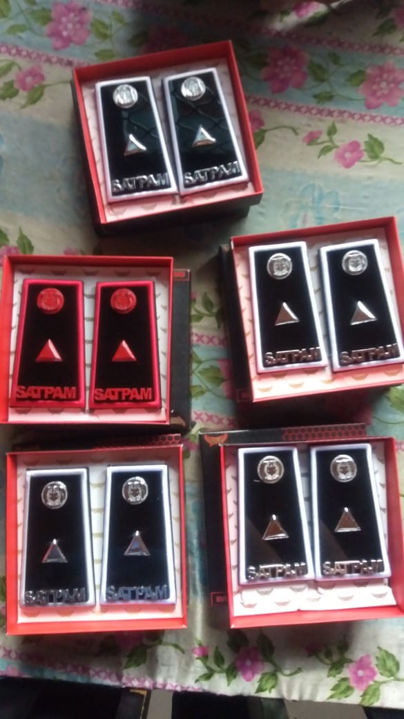 Pangkat Pdh Satpam Security Terbaru