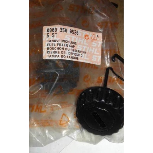 tutup oli chainsaw stihl 066 original